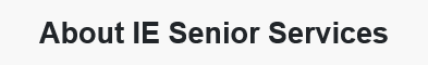 About IE Senior Services